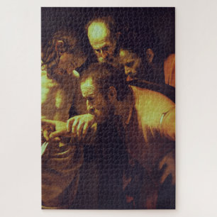 Puzzle L'Incrédulité de saint Thomas par Le Caravage