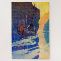 L'Indien dans sa solitude NC Wyeth 1907