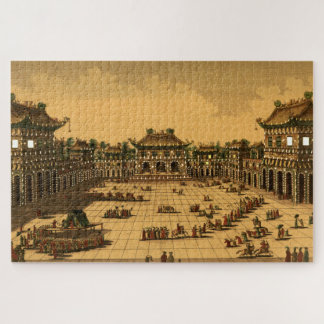 Puzzle L'intérieur du palais de l'empereur de Chine à Pék
