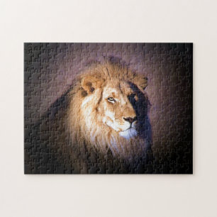 Puzzle Lion