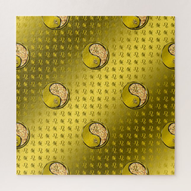 Puzzle Lion (Vertical)