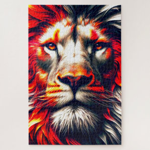 Puzzle Lion