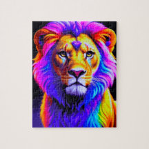 Puzzle Lion