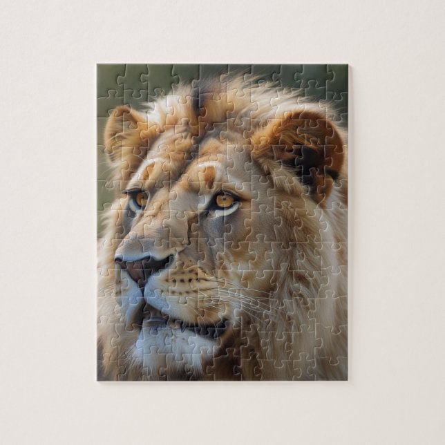 Puzzle Lion (Vertical)