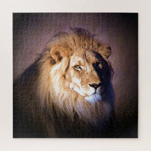 Puzzle Lion