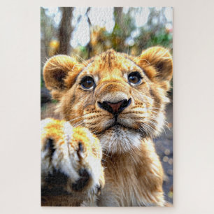 Puzzle Lion