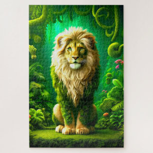 Puzzle Lion
