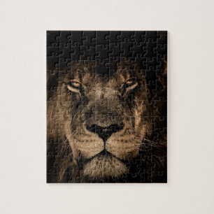 Puzzle Lion africain