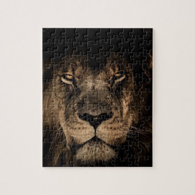 Puzzle Lion africain (Vertical)