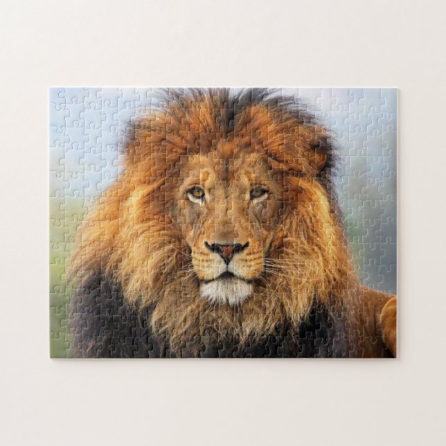 Puzzle Lion d'Afrique 1 (Horizontal)