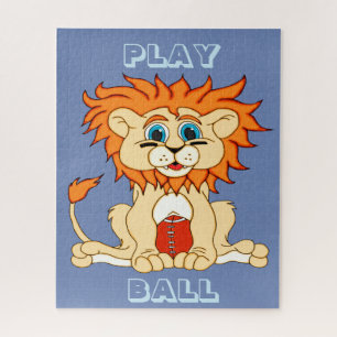 Puzzle Lion de football