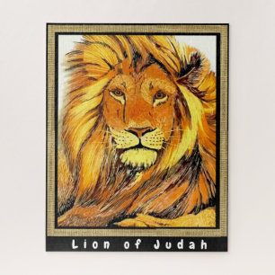 Puzzle Lion de Juda