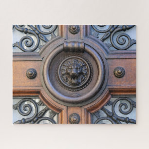 Puzzle Lion Door Knocker - Barcelone - 16x20 - 520 pcs