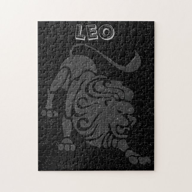 Puzzle Lion translucide (Vertical)