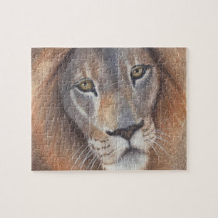 Puzzle Lion's Eyes