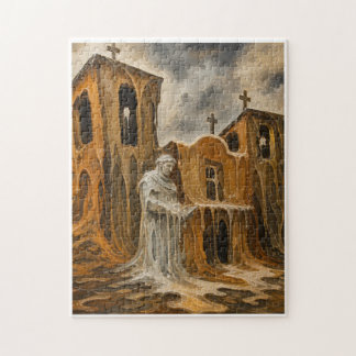 Puzzle Liquid Faith - Vieux casse-tête de l'église fondan