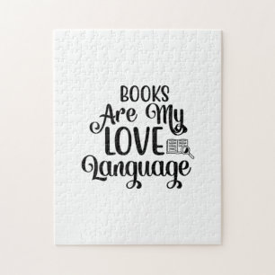 Puzzle Lire Les Livres D'Art Sont Ma Langue D'Amour