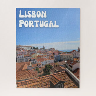 Puzzle Lisbonne, Portugal