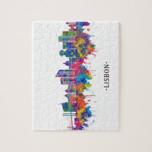 Puzzle Lisbonne Portugal Skyline