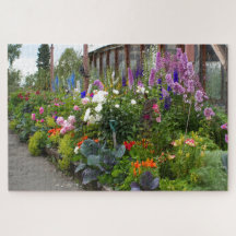 Lit de jardin en Alaska