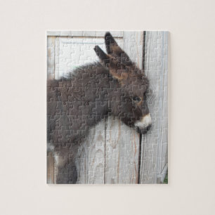 Puzzle Little Chocolate Donkey