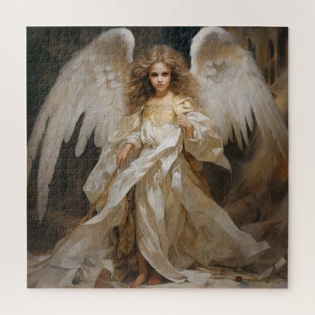 Puzzle Little Guardian Angel (Vertical)