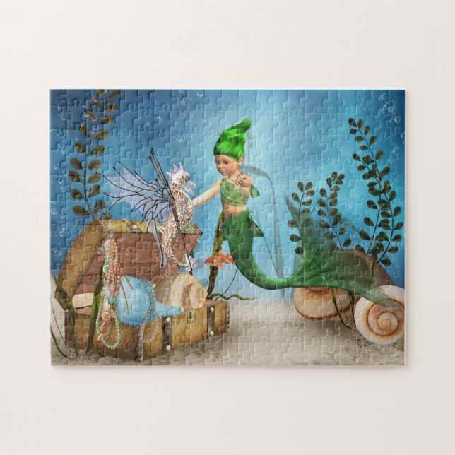 Puzzle Little Mermaid 4 (Horizontal)