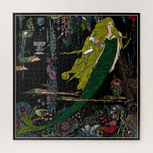 Puzzle Little Mermaid Under the Sea
