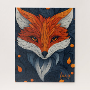 Puzzle Little Red Fox Foxy