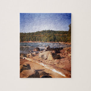 Puzzle Littoral de la péninsule supérieure du Michigan
