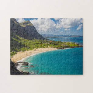 Puzzle Littoral de la plage de Makapuu
