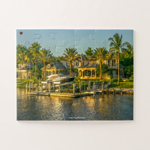 Puzzle Littoral de Naples Floride.