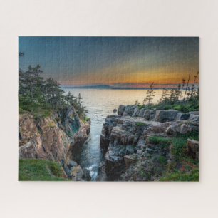 Puzzle Littoral   Parc national Acadia, Maine
