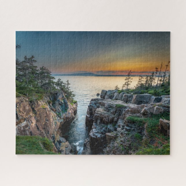 Puzzle Littoral | Parc national Acadia, Maine (Horizontal)
