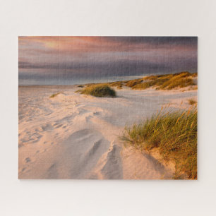 Puzzle Littoral Saltum Beach, Danemark