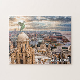 Puzzle Liverpool, Angleterre, Royaume-Uni