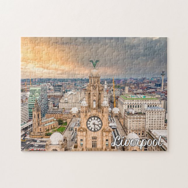 Puzzle Liverpool, Angleterre, Royaume-Uni (Horizontal)