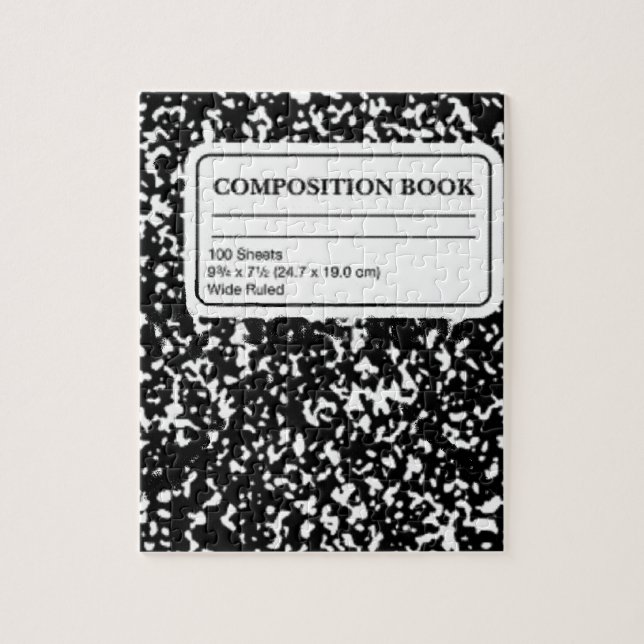 Puzzle Livre de composition (Vertical)