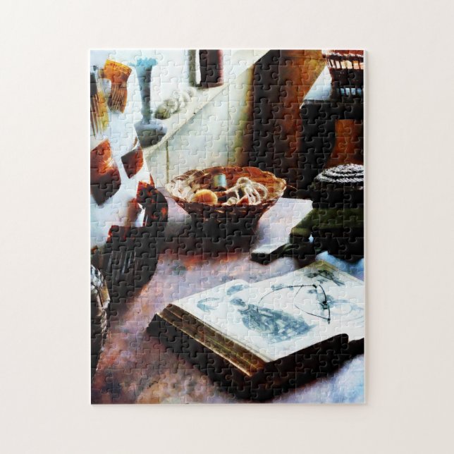 Puzzle Livre motif (Vertical)