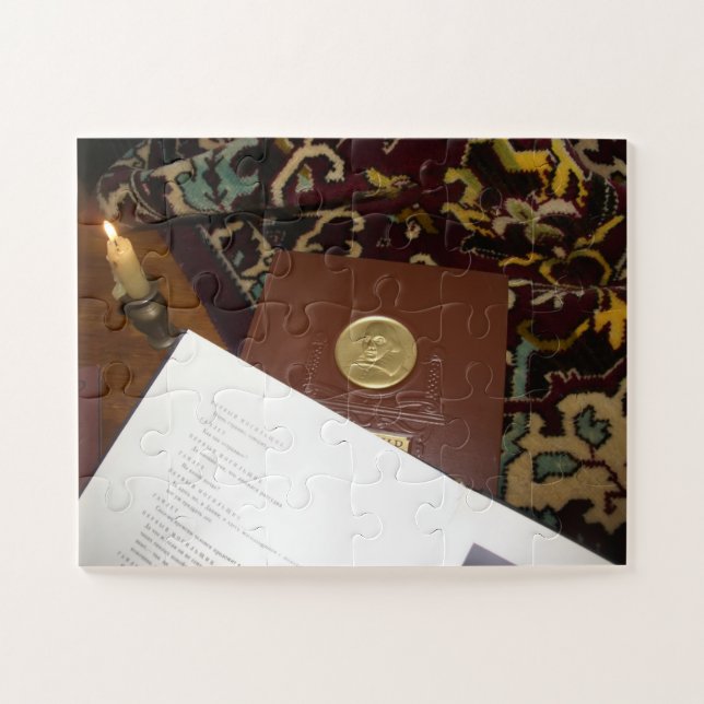 Puzzle Livres du dernier siècle (Horizontal)