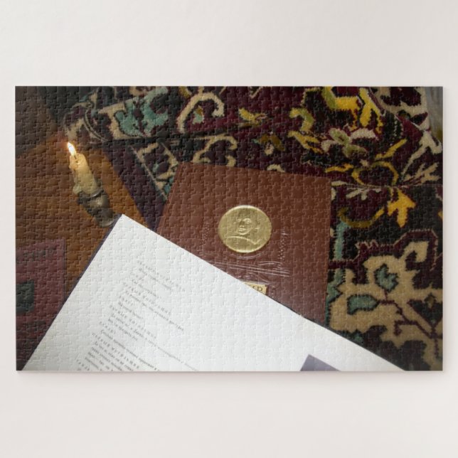 Puzzle Livres du dernier siècle (Horizontal)