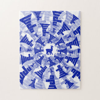 Puzzle Llama du MNP