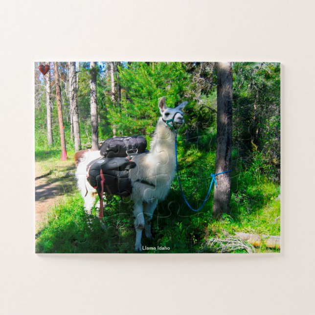 Puzzle Llama Idaho (Horizontal)