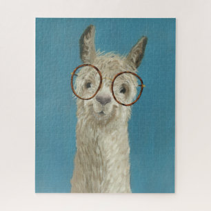 Puzzle Llama Spécifications - Lunettes rondes
