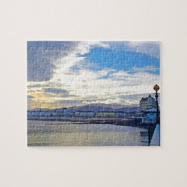 Puzzle Llandudno, Pays de Galles du Nord. (Horizontal)