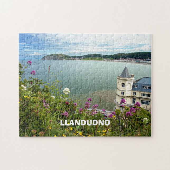 Puzzle Llandudno Wales Royaume-Uni Vue de Great Orme (Horizontal)