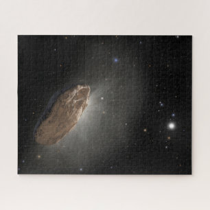 Puzzle L'objet interstellaire Wayward Oumuamua.