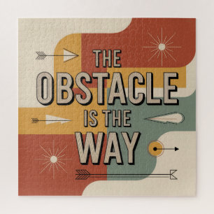 Puzzle L'obstacle est le chemin