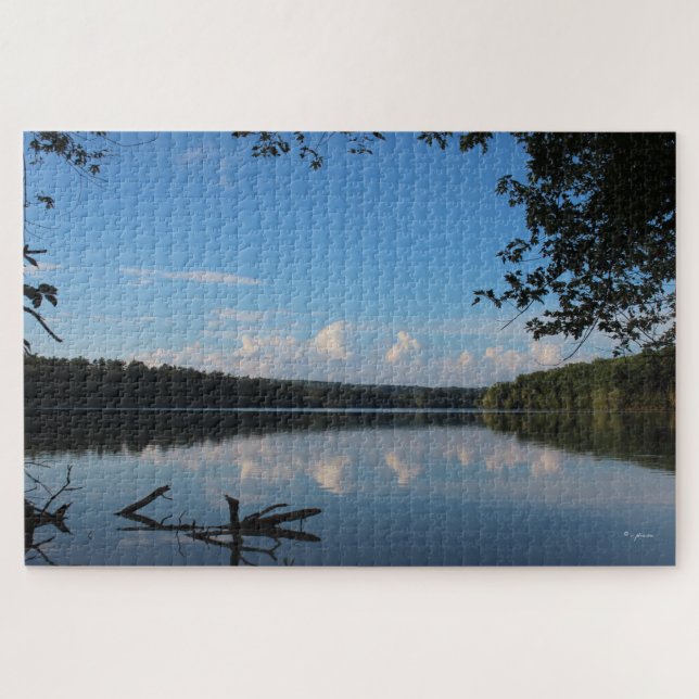 Puzzle Loch Raven Réservoir Baltimore Comté Maryland (Horizontal)