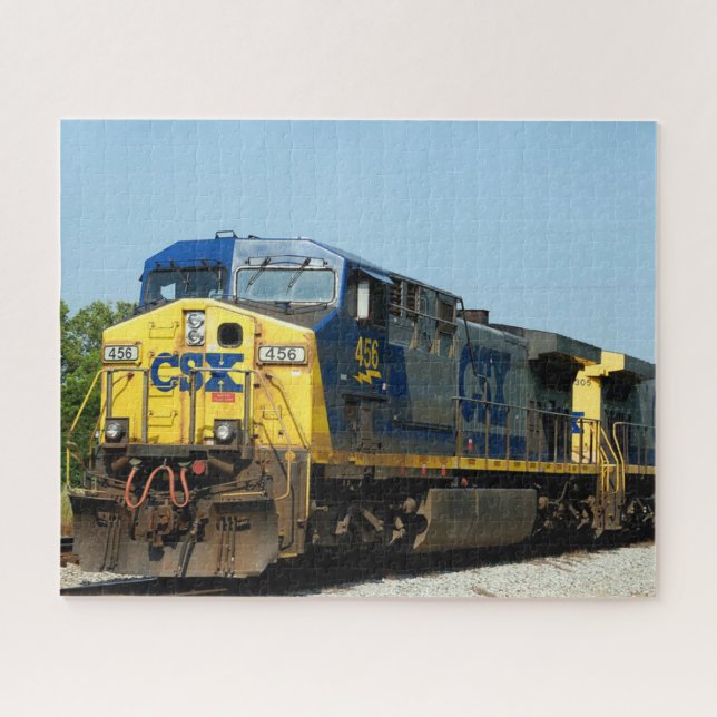 Puzzle Locomotive (Horizontal)